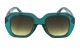 Óculos de Sol Acetato Feminino Verde - 34255FLAPVD