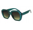 Óculos de Sol Acetato Feminino Verde - 34255FLAPVD