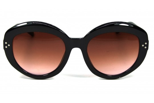 Óculos de Sol Acetato Feminino Preto Lt Rose - 34267PR