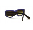 Óculos de Sol Acetato Feminino Azul - 34298AZ