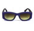 Óculos de Sol Acetato Feminino Azul - 34298AZ