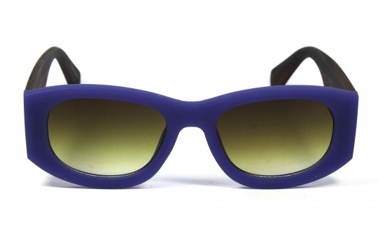 Óculos de Sol Acetato Feminino Azul - 34298AZ