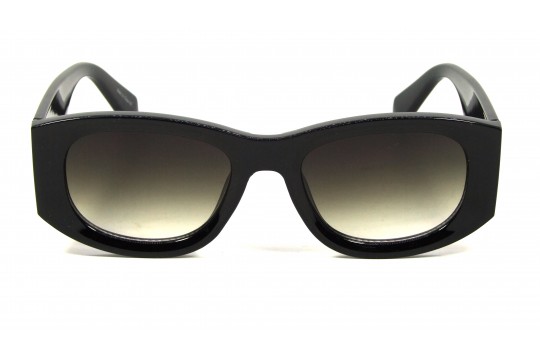 Óculos de Sol Acetato Feminino Preto Lt Degrade - 34298PD