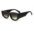 Óculos de Sol Acetato Feminino Preto Lt Degrade - 34298PD