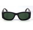 Óculos de Sol Acetato Feminino Preto Lt Verde - 34298PV