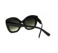 Óculos de Sol Acetato Feminino Preto Lt Degrade - 34303FLPD