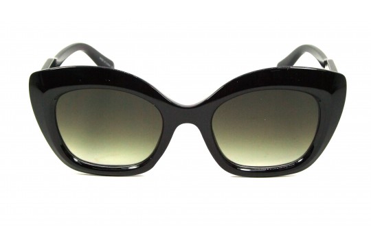 Óculos de Sol Acetato Feminino Preto Lt Degrade - 34303FLPD