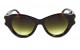 Óculos de Sol Acetato Feminino Estampado Marrom - 34310EM