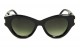 Óculos de Sol Acetato Feminino Preto Lt Verde - 34310PV