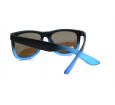 Óculos de Sol Acetato Masculino Preto Lt Azul - 4165ACPA