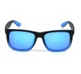 Óculos de Sol Acetato Masculino Preto Lt Azul - 4165ACPA