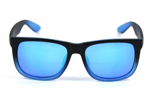 Óculos de Sol Acetato Masculino Preto Lt Azul - 4165ACPA