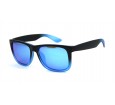 Óculos de Sol Acetato Masculino Preto Lt Azul - 4165ACPA