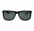 Óculos de Sol Acetato Masculino Preto Fosco - 4165PF