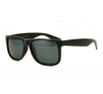 Óculos de Sol Acetato Masculino Preto Fosco - 4165PF