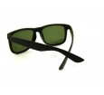 Óculos de Sol Acetato Masculino Preto Fosco Lt Verde - 4165PFV