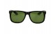 Óculos de Sol Acetato Masculino Preto Fosco Lt Verde - 4165PFV