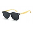 Óculos de Sol Bambu Preto Fosco - 4306PF
