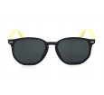 Óculos de Sol Bambu Preto Fosco - 4306PF