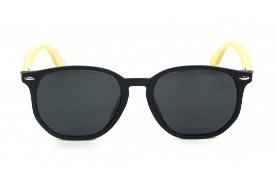 Óculos de Sol Bambu Preto Fosco - 4306PF