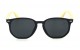 Óculos de Sol Bambu Preto Fosco - 4306PF