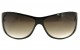 Óculos de Sol Acetato Feminino Branco c/ Preto - 4608BP