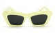 Óculos de Sol Acetato Feminino Creme - 5018N