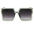 Óculos de Sol Acetato Feminino Cinza - 5046C
