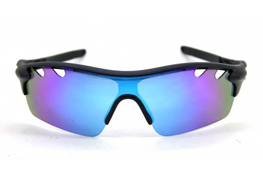 Óculos de Sol Acetato Esportivo Preto Lt Roxa - 5063PR