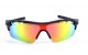 Óculos de Sol Acetato Esportivo Preto Lt Laranja Espelhado - 5063PRX