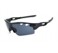 Óculos de Sol Acetato Esportivo Preto - 5063PT