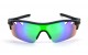 Óculos de Sol Acetato Esportivo Preto Lt Verde - 5063PV