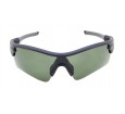 Óculos de Sol Acetato Esportivo Preto Lt Verde - 5063PV