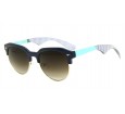 Óculos de Sol Acetato Unissex Azul - 53072A