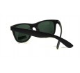 Óculos de Sol Acetato Unissex Preto Fosco Lt Verde - 5401ASMBLKPFV