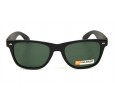 Óculos de Sol Acetato Unissex Preto Fosco Lt Verde - 5401ASMBLKPFV