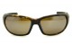 Óculos de Sol Acetato Masculino Estampado Marrom - 540434EM