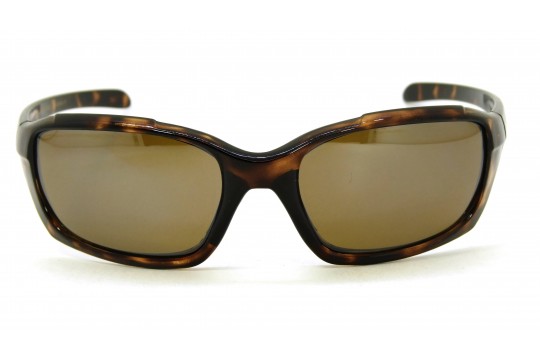 Óculos de Sol Acetato Masculino Estampado Marrom - 540435EM