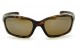 Óculos de Sol Acetato Masculino Estampado Marrom - 540435EM
