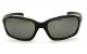 Óculos de Sol Acetato Masculino Preto Fosco - 540435PF