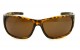 Óculos de Sol Acetato Masculino Estampado Marrom - 540463EM