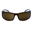 Óculos de Sol Acetato Masculino Esportivo Marrom - 540549M
