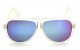 Óculos de Sol Acetato Unissex Transparente Lt Azul - 540641TRA
