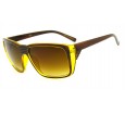 Óculos de Sol Acetato Unissex Amarelo - 540681A