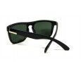 Óculos de Sol Acetato Masculino Preto Lt Verde - 540825PV