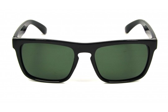 Óculos de Sol Acetato Masculino Preto Lt Verde - 540825PV