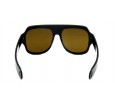 Óculos de Sol Acetato Unissex Preto C/ Dourado - 541095PD