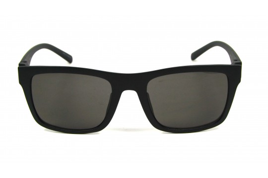 Óculos de Sol Acetato Masculino Preto Fosco - 541104SDPF