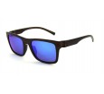 Óculos de Sol Acetato Masculino Amadeirado Lt Azul - 541104WDRVAA