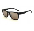 Óculos de Sol Acetato Masculino Preto Fosco Lt Prata - 541104WDRVPFP